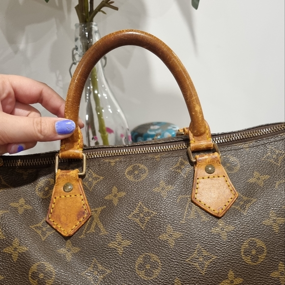 100% AUTHENTIC Louis Vuitton Speedy 30 - Picture 5 of 13